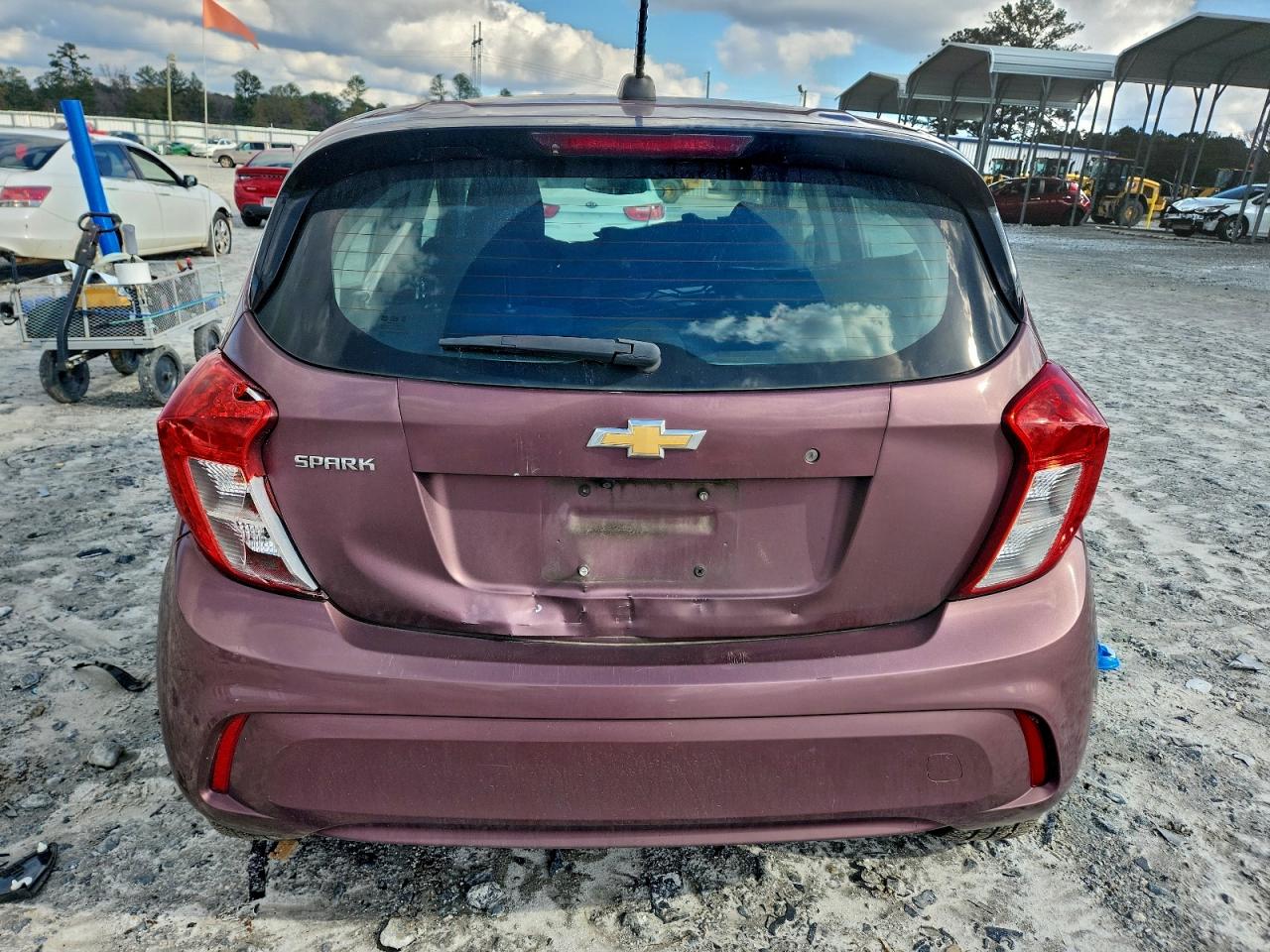 2019 Chevrolet Spark Ls VIN: KL8CB6SA4KC706687 Lot: 94606815