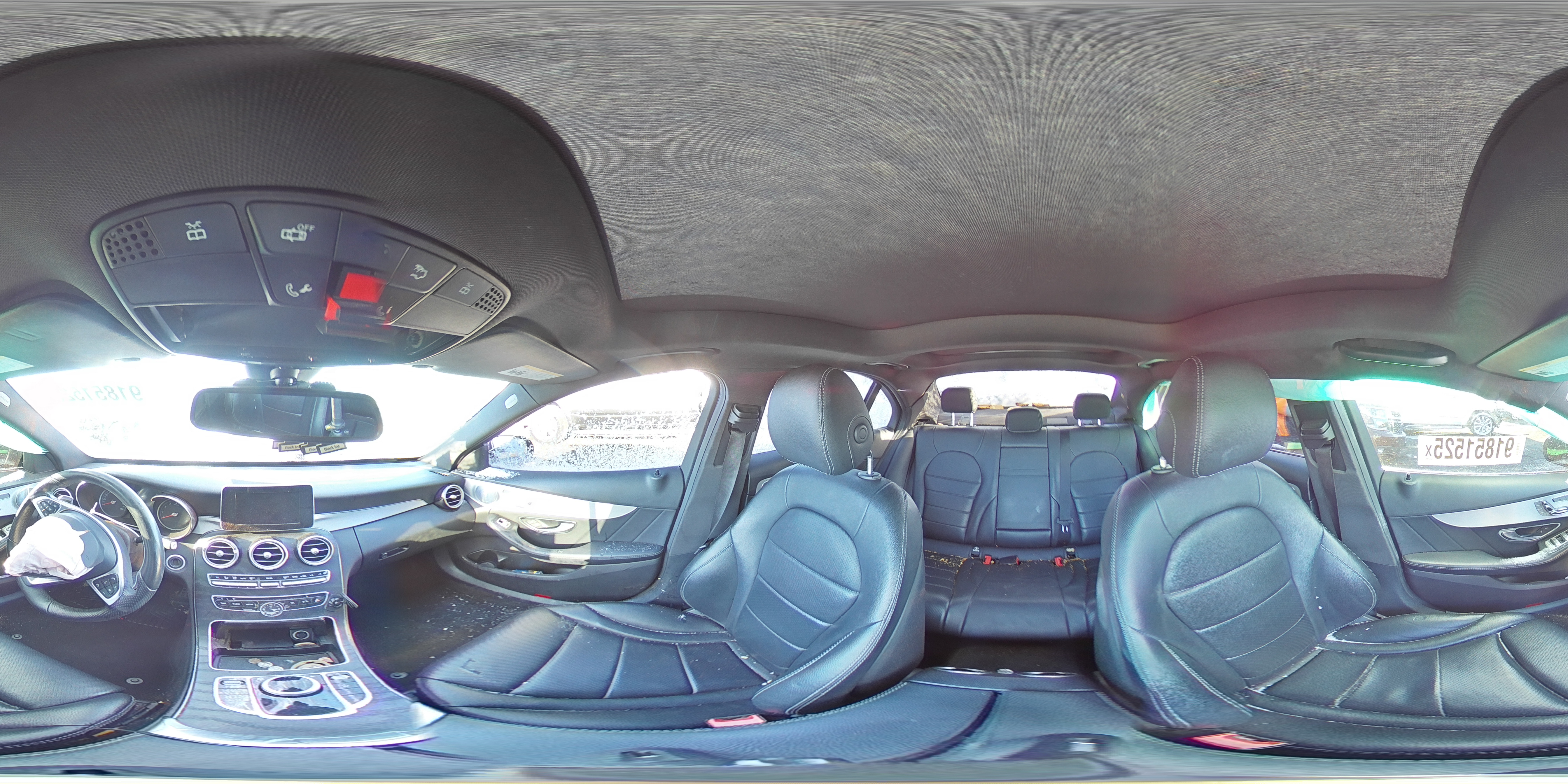 2018 Mercedes-Benz C 300 VIN: 55SWF4JB6JU275339 Lot: 91851525