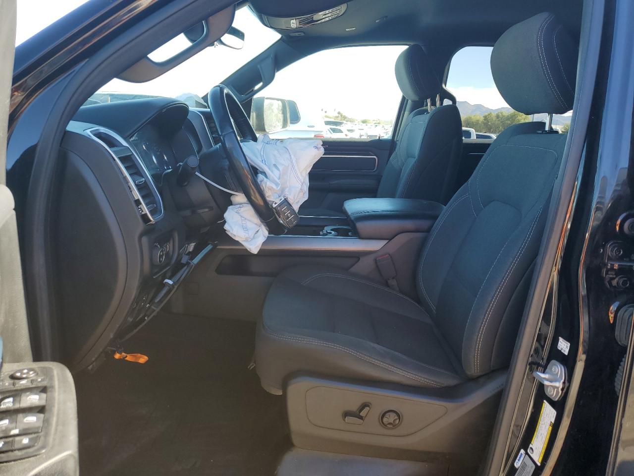 2019 Ram 1500 Big Horn/Lone Star VIN: 1C6RREFT4KN827461 Lot: 92119155