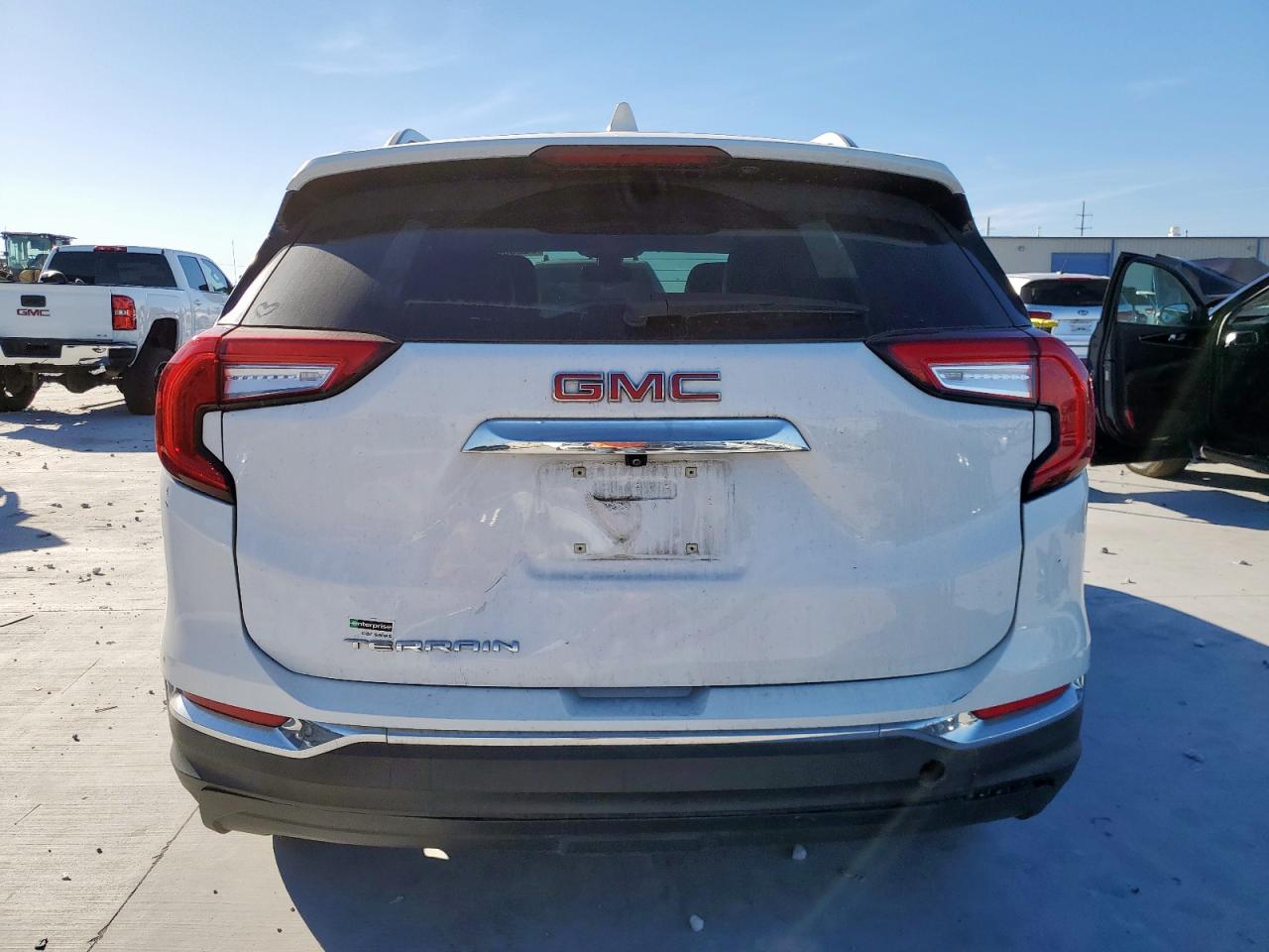 2022 GMC Terrain Slt VIN: 3GKALPEV9NL101142 Lot: 92283665