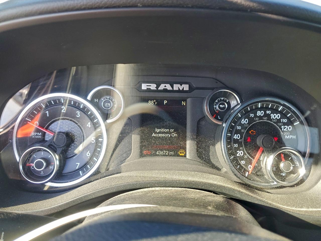 2023 Ram 1500 Big Horn/Lone Star VIN: 1C6RREFT7PN670290 Lot: 92992575