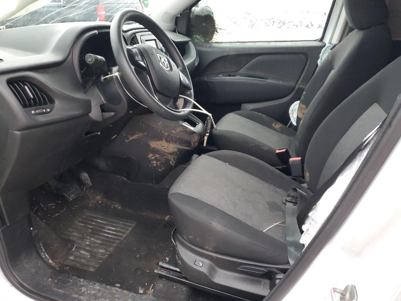 2022 Ram Promaster City Delivery Van VIN: ZFBHRFAB3N6X29113 Lot: 91898475