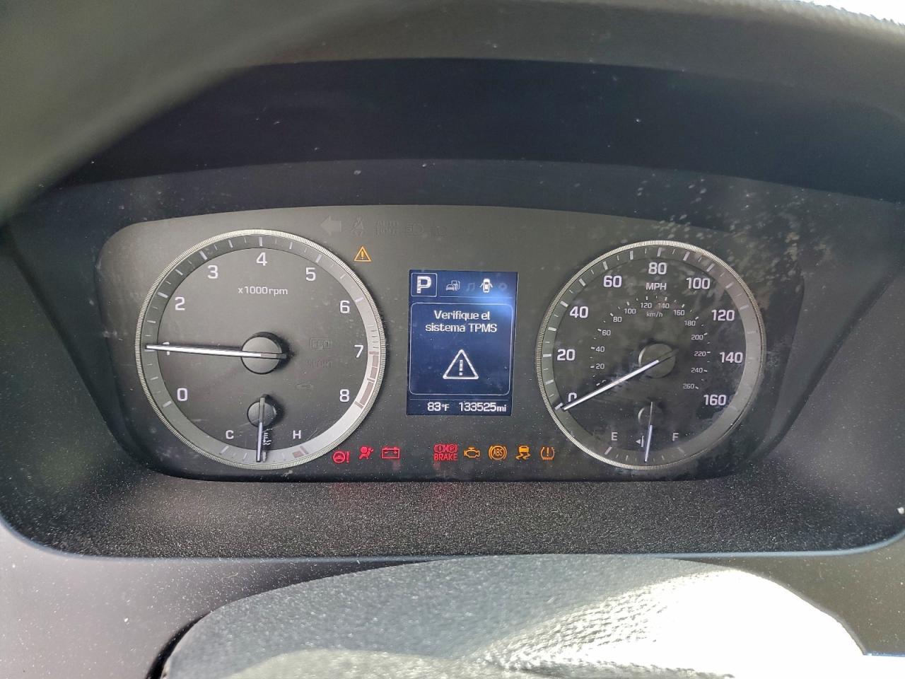 2017 Hyundai Sonata Se VIN: 5NPE24AF9HH593625 Lot: 94548265