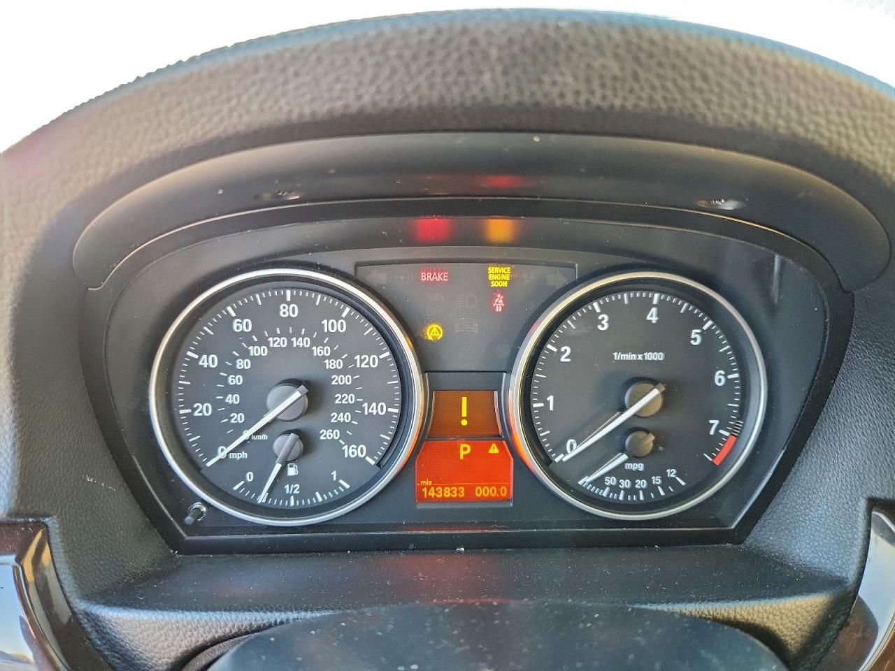 2011 BMW 328 Xi Sulev VIN: WBAPK5C56BA658137 Lot: 94779365