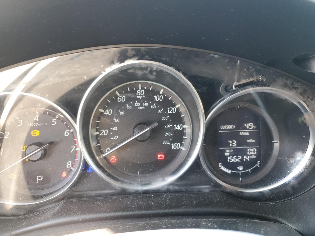 2016 Mazda Cx-5 Touring VIN: JM3KE4CY1G0738748 Lot: 91063285