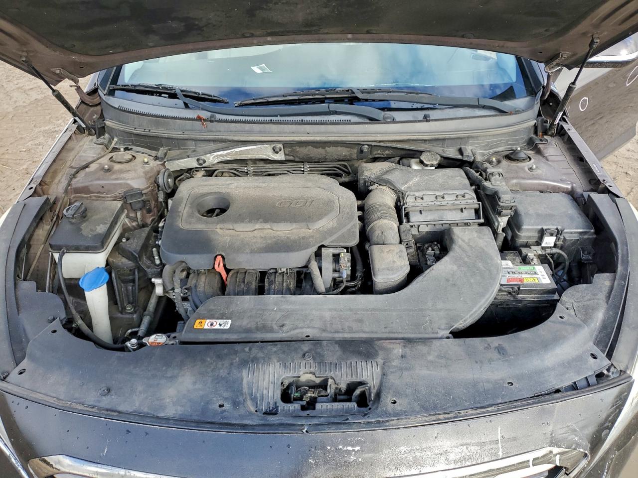 2016 Hyundai Sonata Sport VIN: 5NPE34AF9GH348920 Lot: 93897825