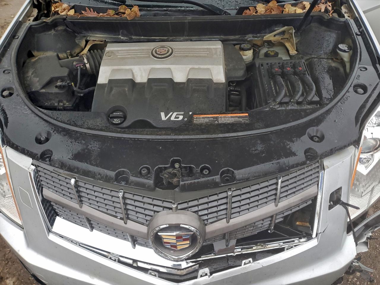 2010 Cadillac Srx Performance Collection VIN: 3GYFNEEY1AS501605 Lot: 94306355