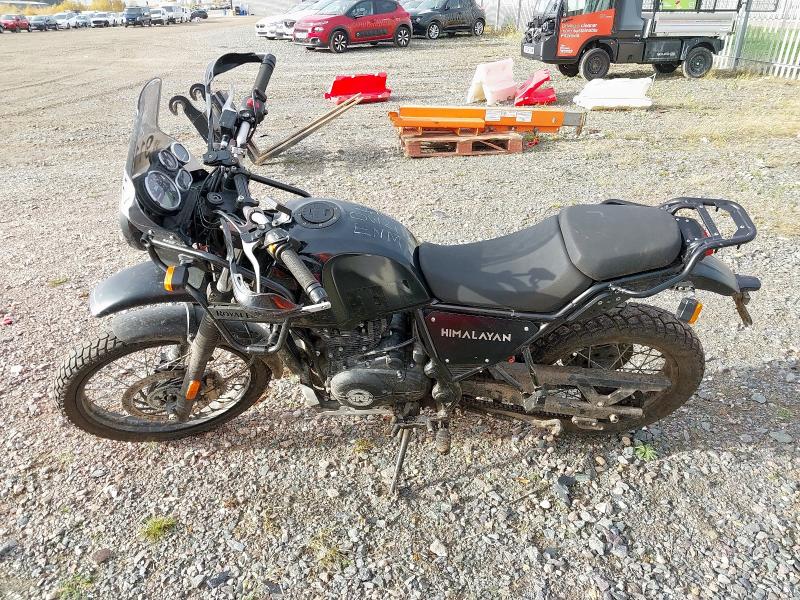 2021 ROYAL ENFIELD HIMALAYAN E5  for sale at Copart CORBY