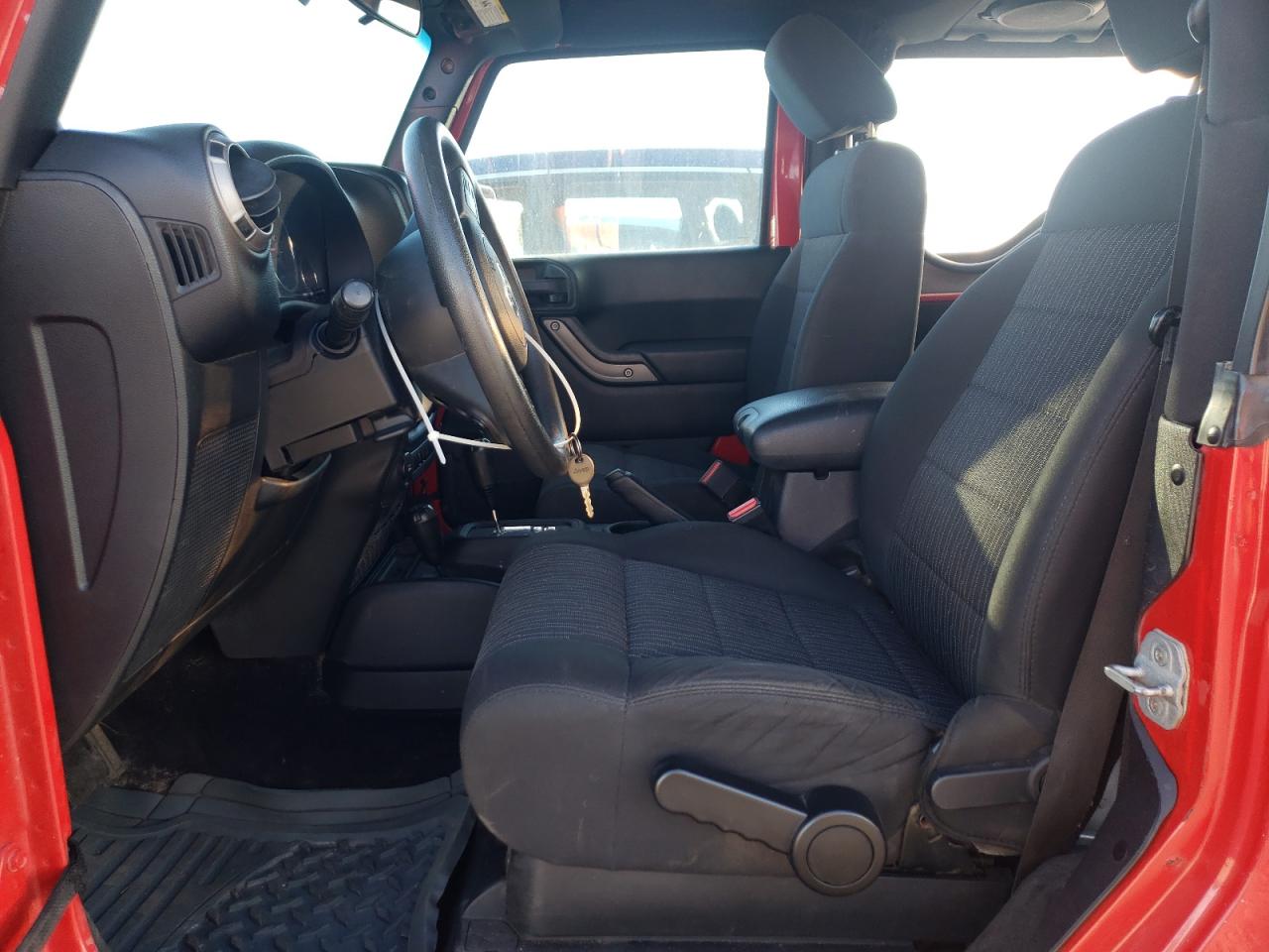 2012 Jeep Wrangler Sport VIN: 1C4AJWAG9CL212222 Lot: 92911905