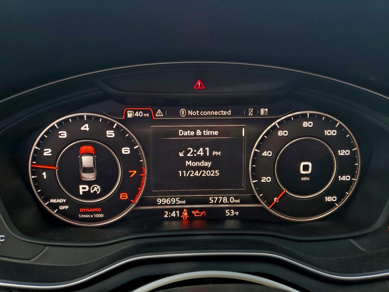 2018 Audi A4 Premium Plus VIN: WAUENAF47JA110656 Lot: 94079095