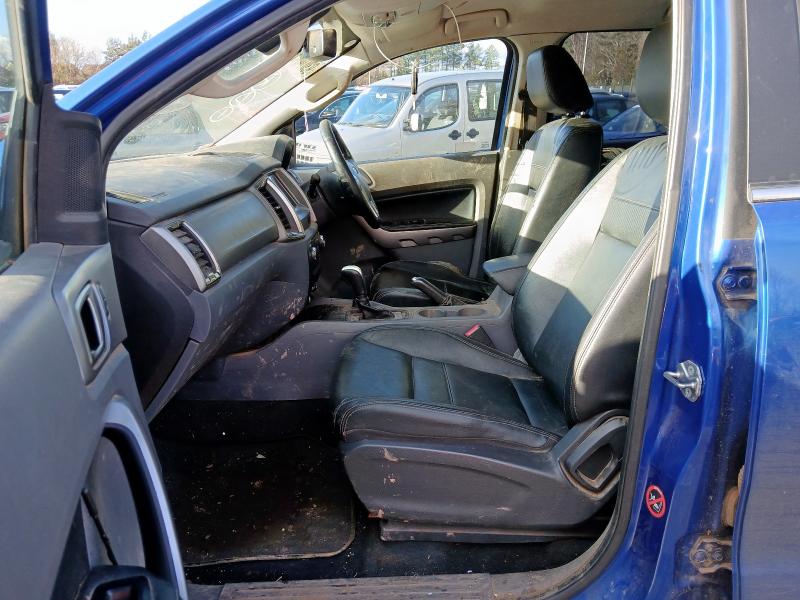 2017 FORD RANGER PICK UP DOUBLE CAB LIMITED 2 3.2 TDCI 200 AUTO