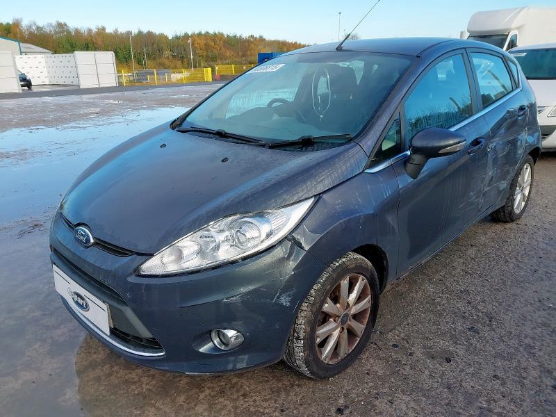 2011 FORD FIESTA 1.25 ZETEC 5DR [82] for sale at Copart ST HELENS