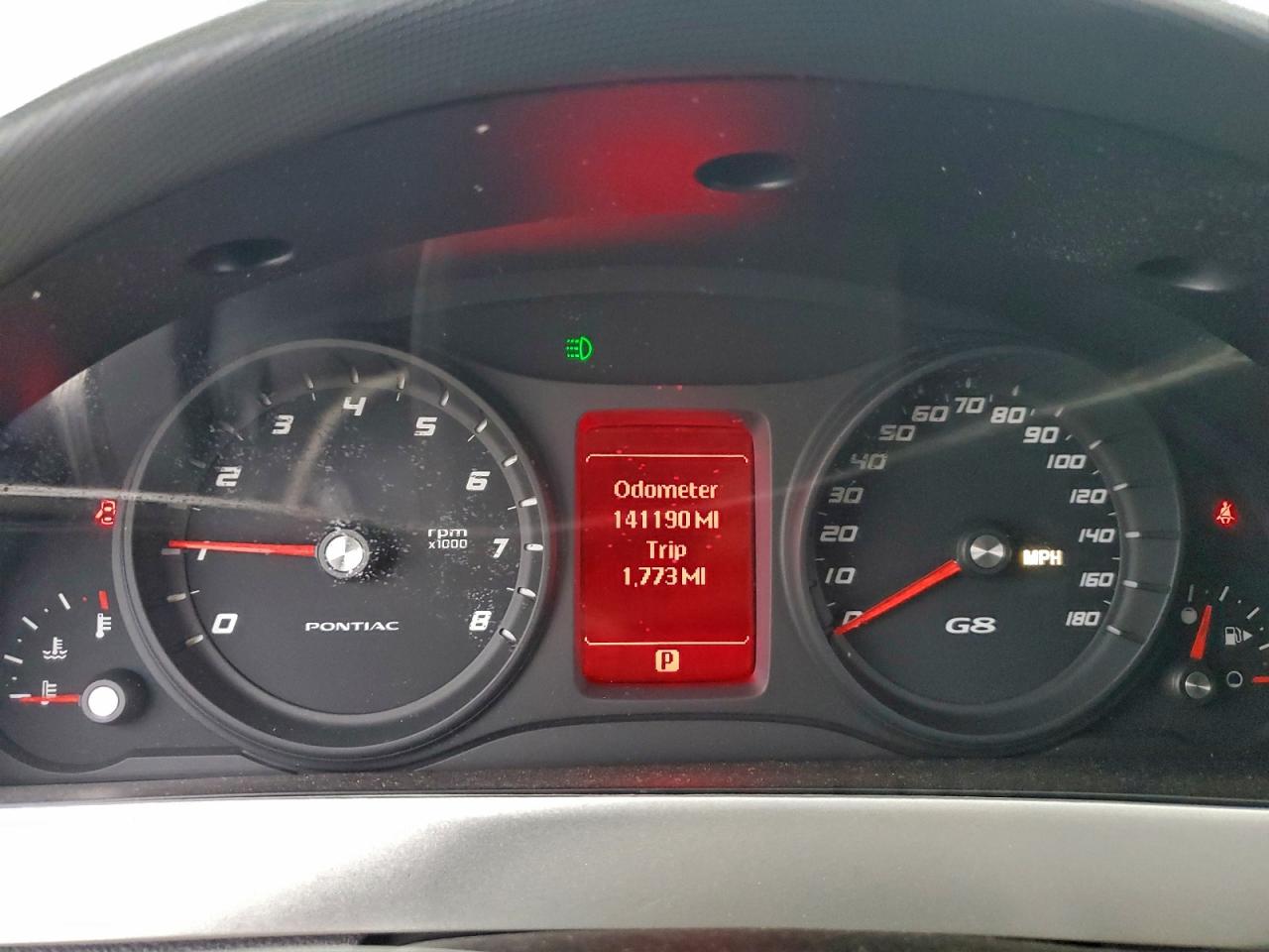 2009 Pontiac G8 Gt VIN: 6G2EC57Y19L210292 Lot: 94080335