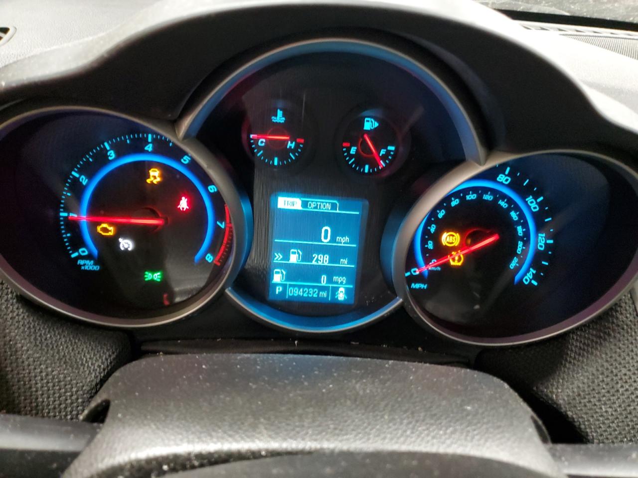 2016 Chevrolet Cruze Limited Lt VIN: 1G1PE5SB4G7194702 Lot: 92941985