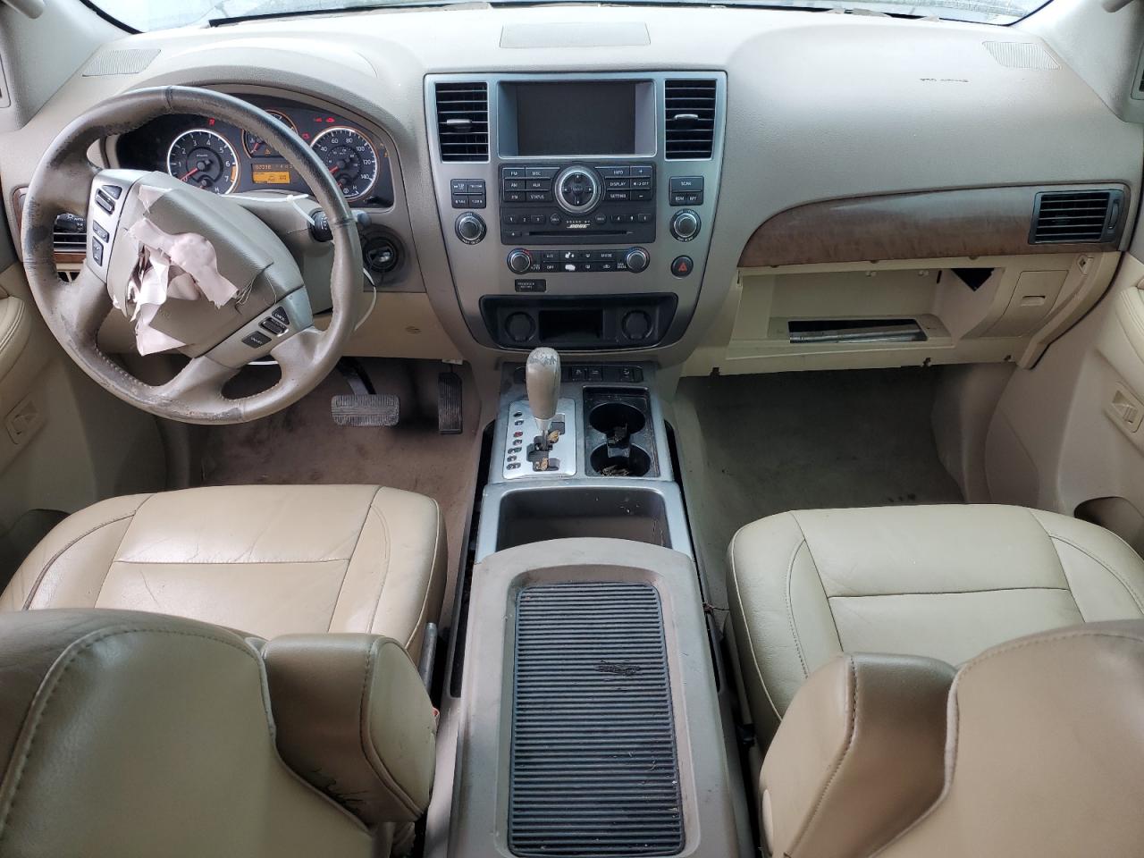 2013 Nissan Armada Sv VIN: 5N1BA0ND3DN606043 Lot: 93005945