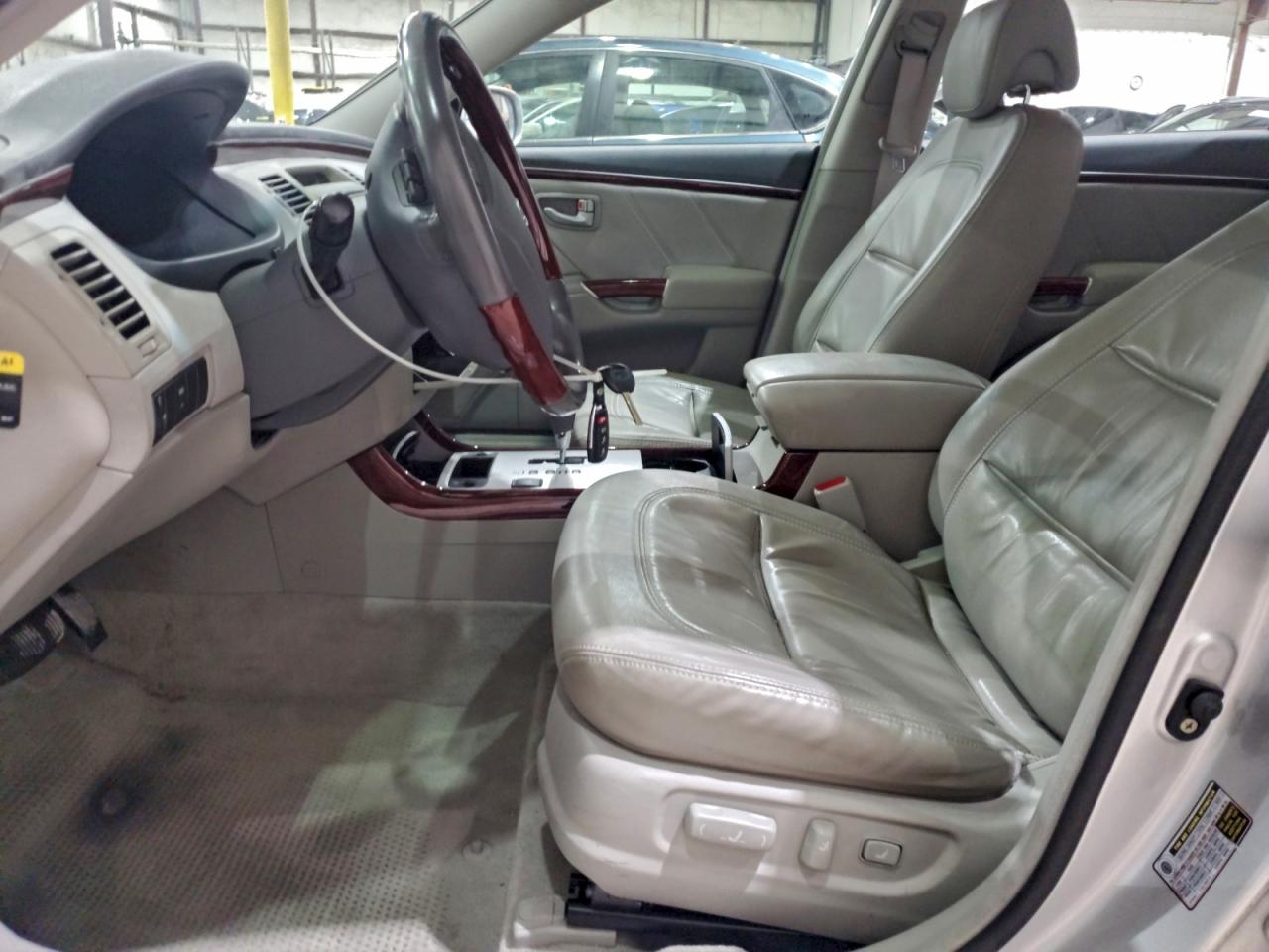 2007 Hyundai Azera Se VIN: KMHFC46F87A216263 Lot: 93750255