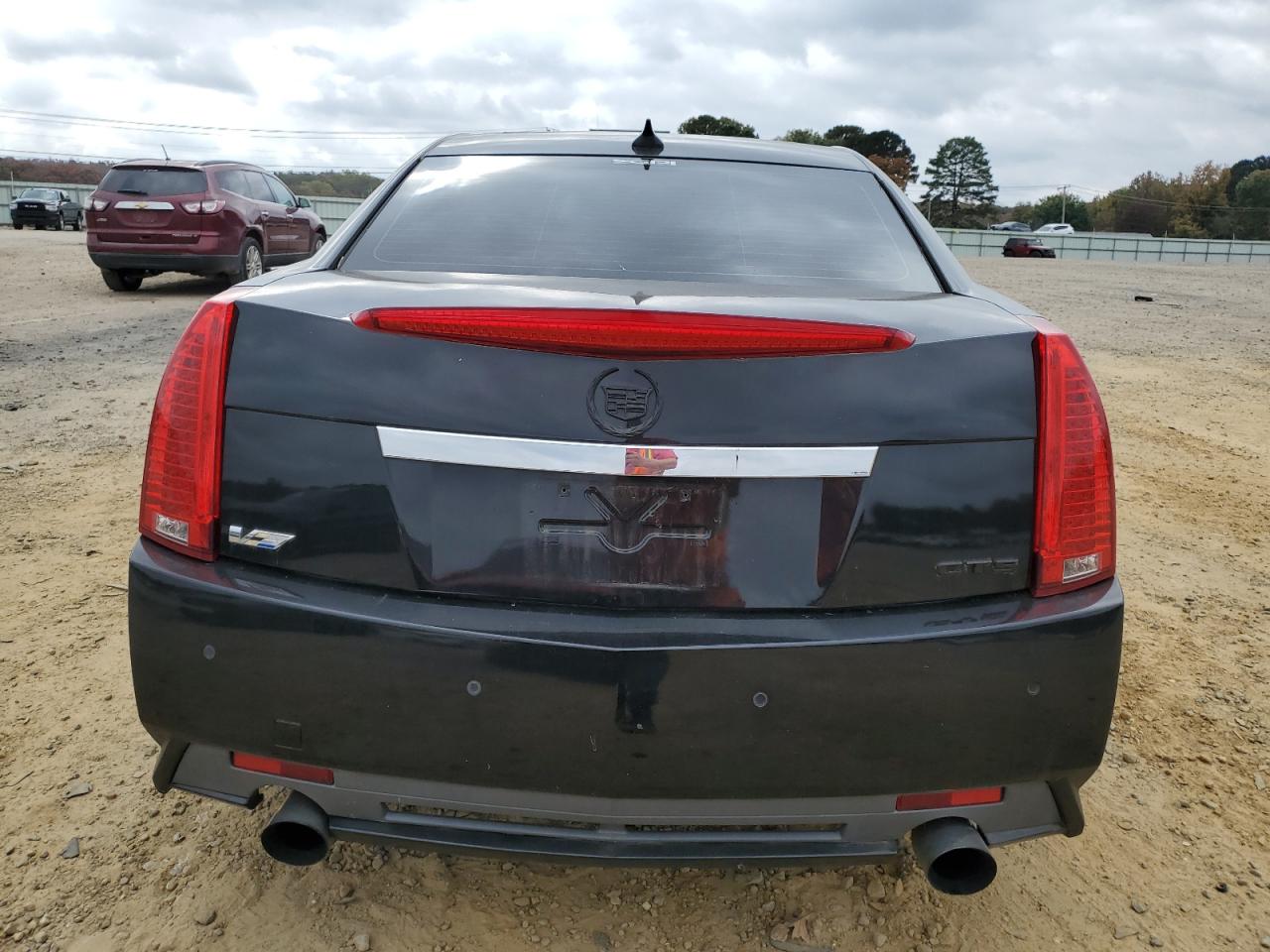 2009 Cadillac Cts-V VIN: 1G6DN57P190166143 Lot: 91059895