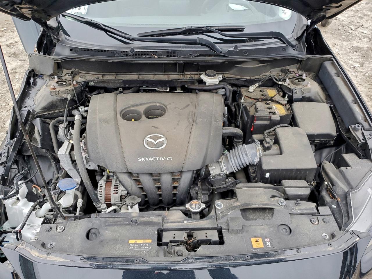 2021 Mazda Cx-3 Sport VIN: JM1DKDB74M1515547 Lot: 94335395