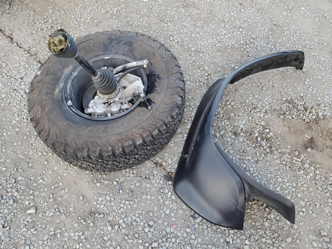 2022 Ford Bronco Raptor VIN: 1FMEE5JRXNLA52643 Lot: 93091025