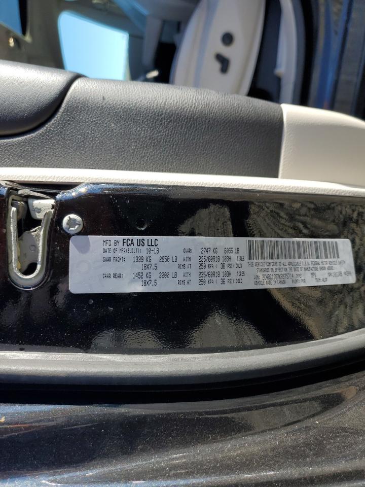 2019 Chrysler Pacifica Limited VIN: 2C4RC1GG7KR575714 Lot: 90734695