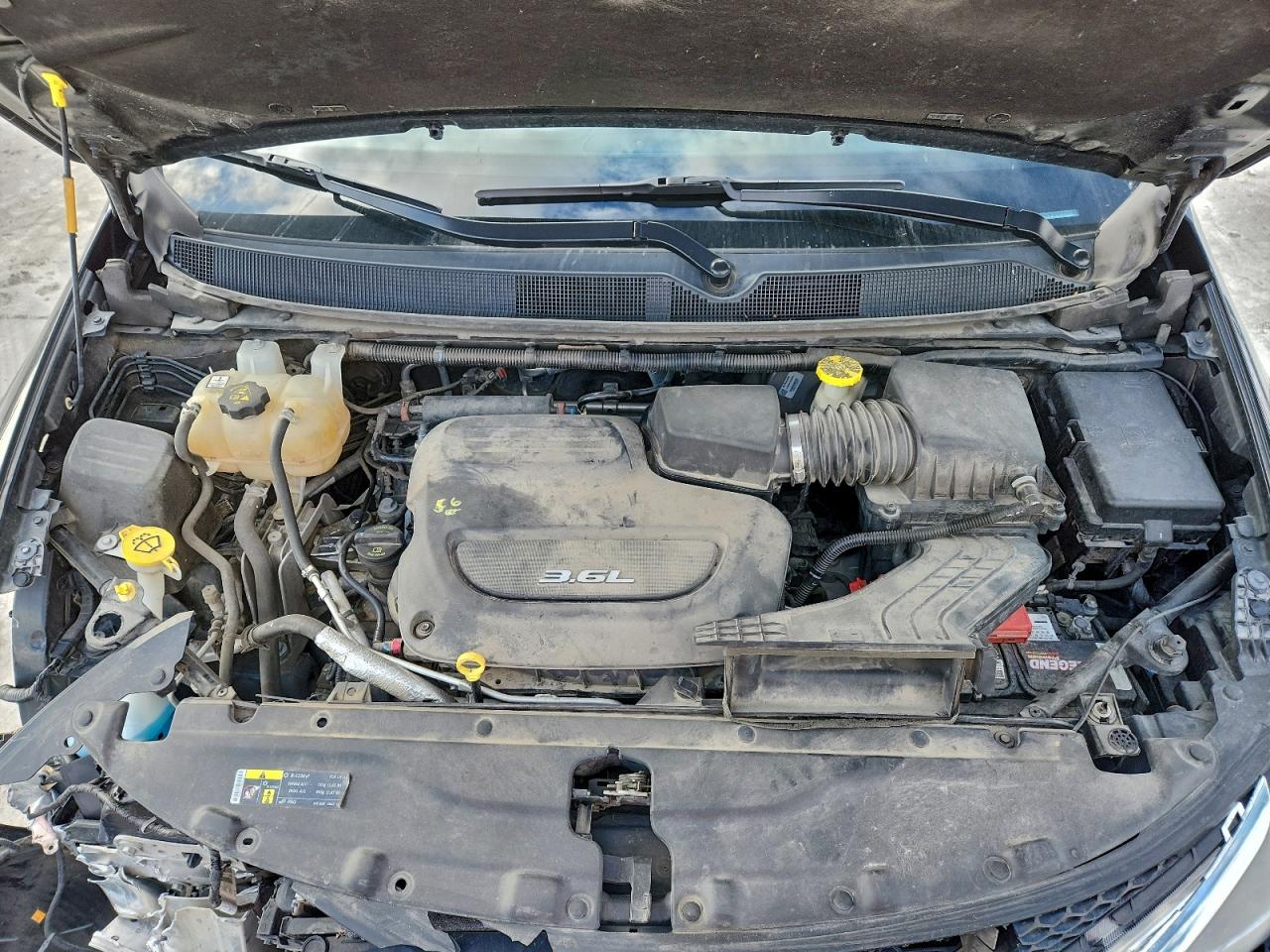 2017 Chrysler Pacifica Touring L Plus VIN: 2C4RC1EG3HR796643 Lot: 93048015