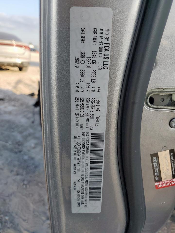 2019 Dodge Journey Gt VIN: 3C4PDDEG2KT687567 Lot: 92450145