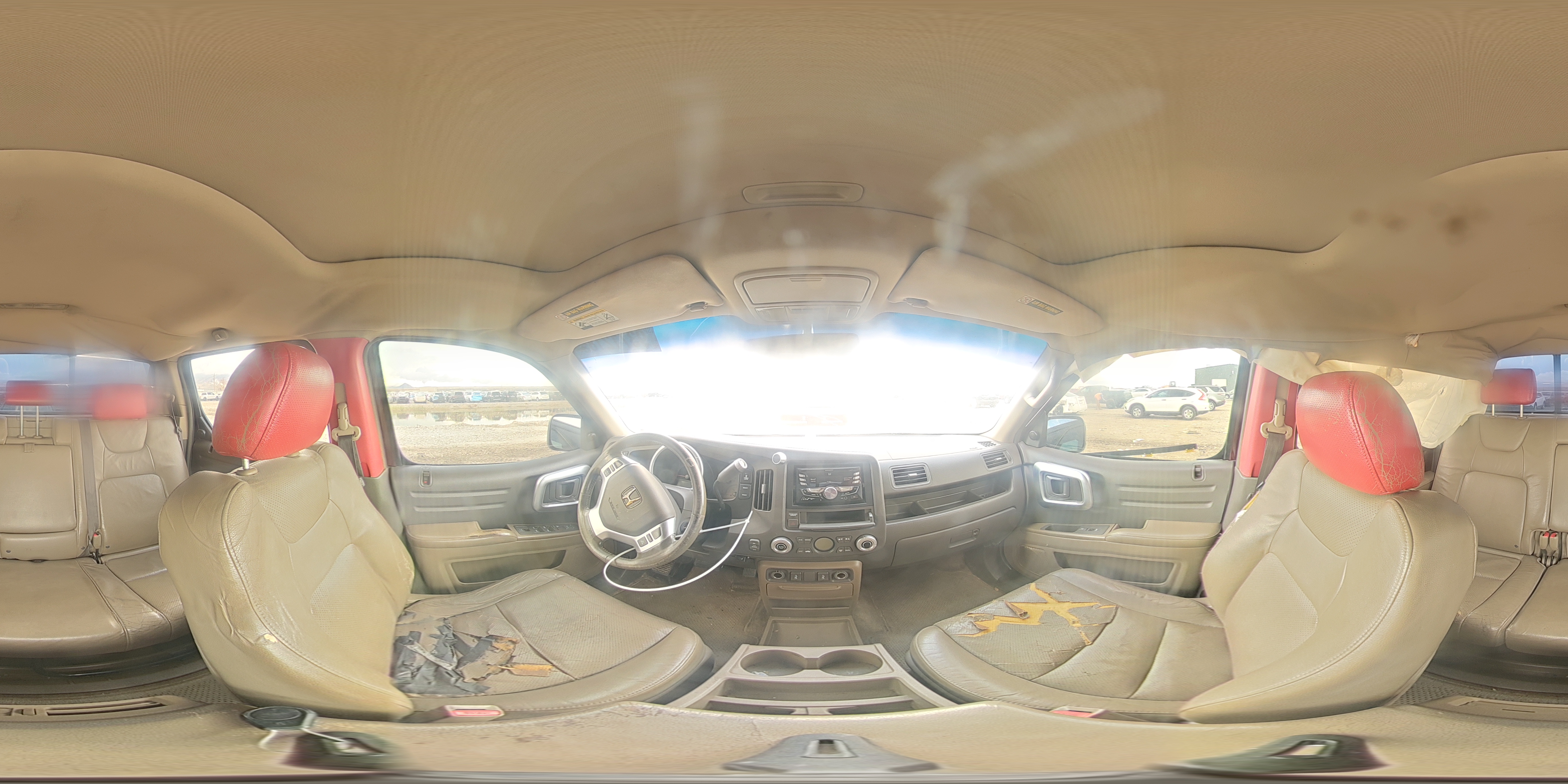 2007 Honda Ridgeline Rtl VIN: 2HJYK16537H550798 Lot: 93712185