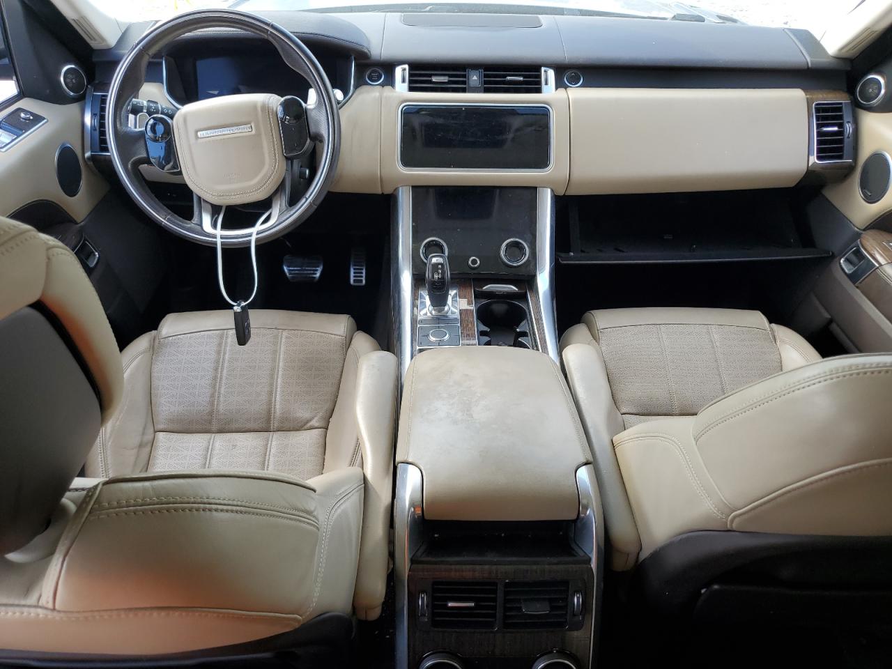 2018 Land Rover Range Rover Sport Hse Dynamic VIN: SALWV2SVXJA199496 Lot: 92463635