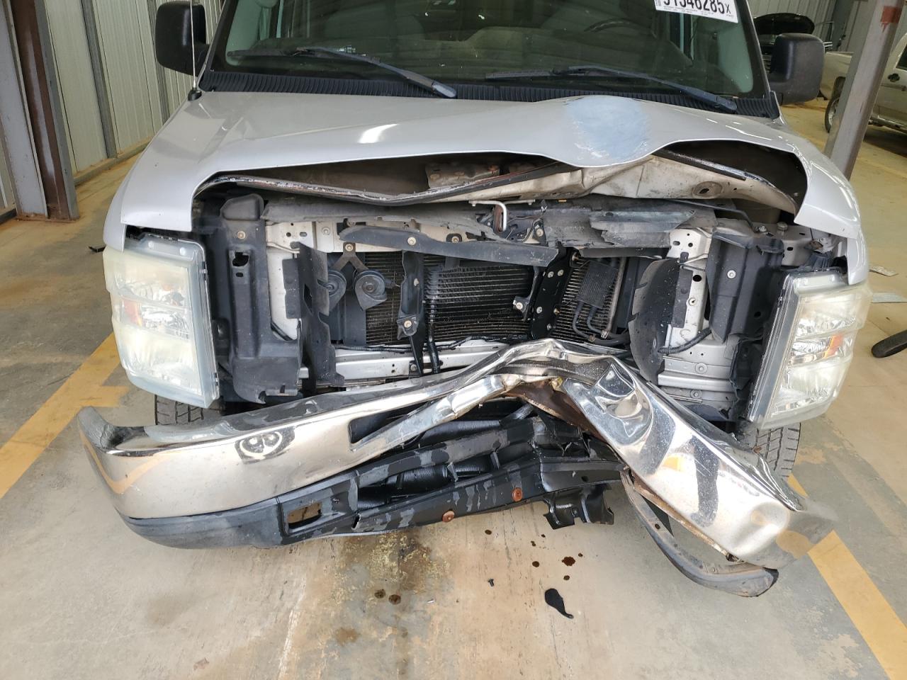 2010 Ford Econoline E350 Super Duty Wagon VIN: 1FBNE3BL0ADA31473 Lot: 91546285