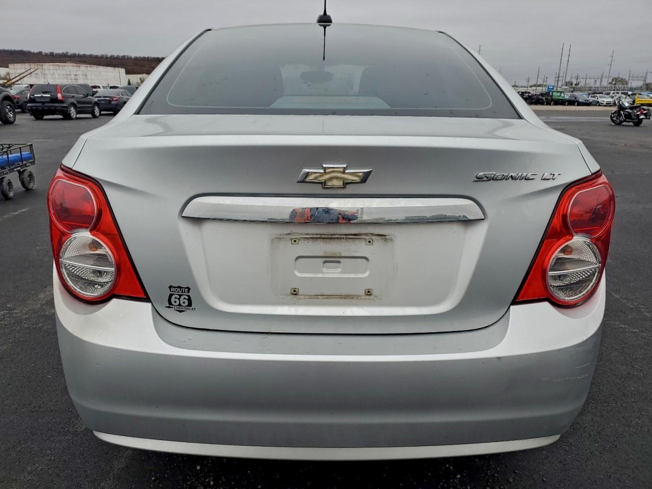 2015 Chevrolet Sonic Lt VIN: 1G1JC5SH8F4169186 Lot: 93933765