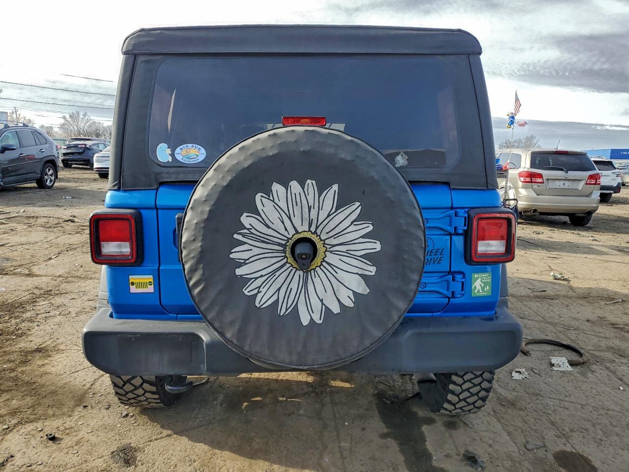 2021 Jeep Wrangler Unlimited Sport VIN: 1C4HJXDN2MW824700 Lot: 93918375
