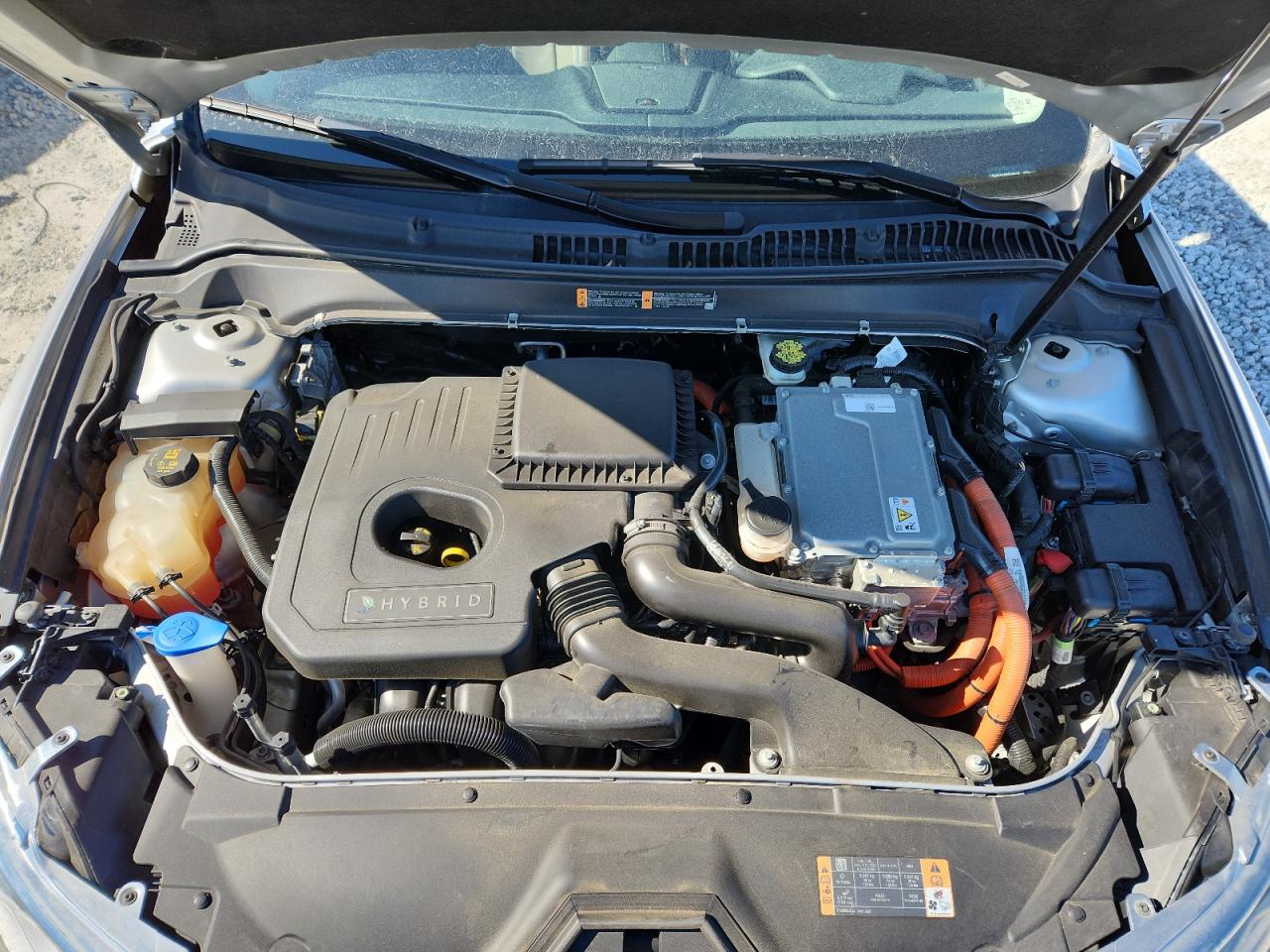 2015 Lincoln Mkz Hybrid VIN: 3LN6L2LU2FR614418 Lot: 92081405