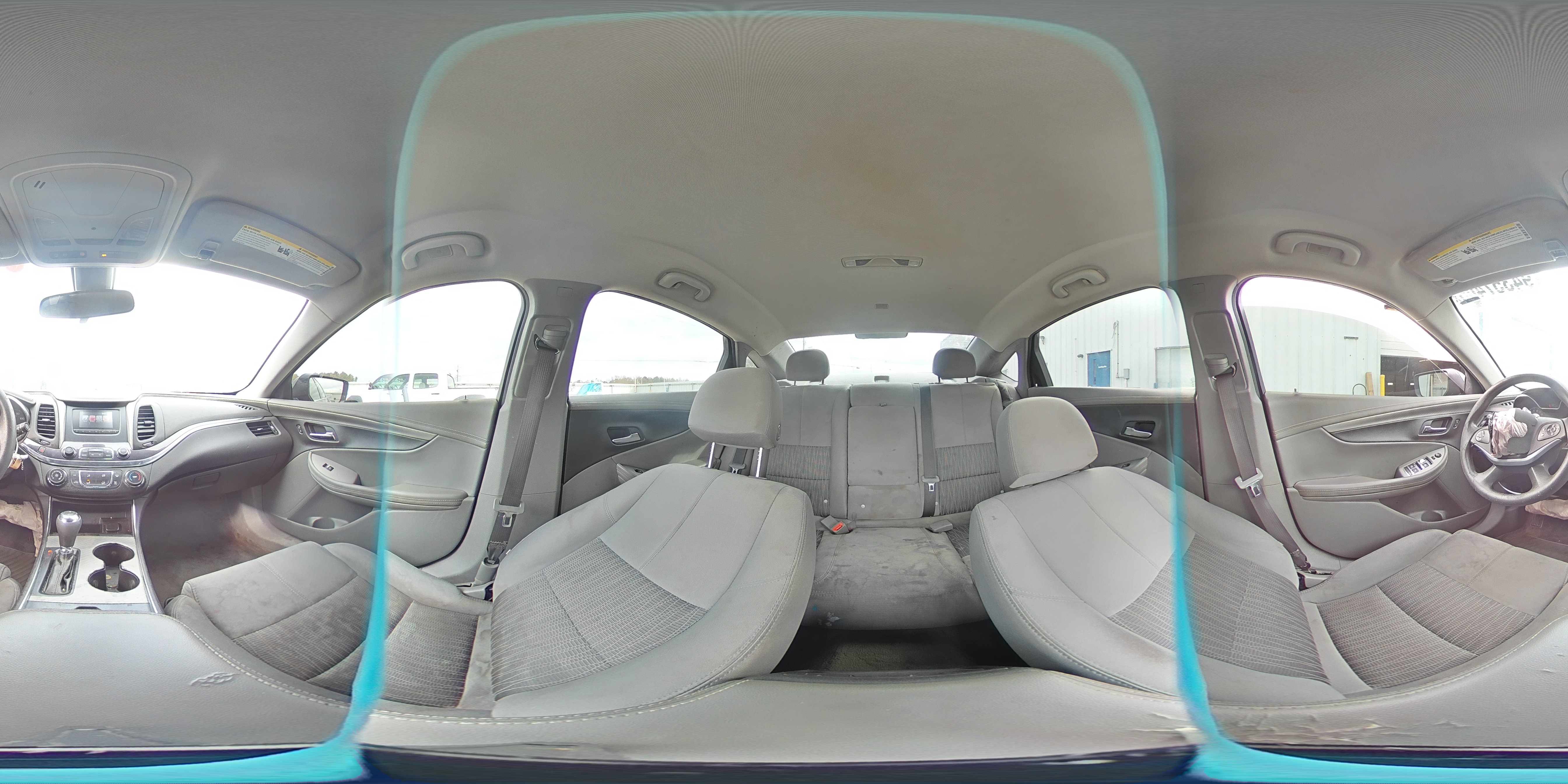 2016 Chevrolet Impala Ls VIN: 1G11Z5SA1GU105316 Lot: 94357405