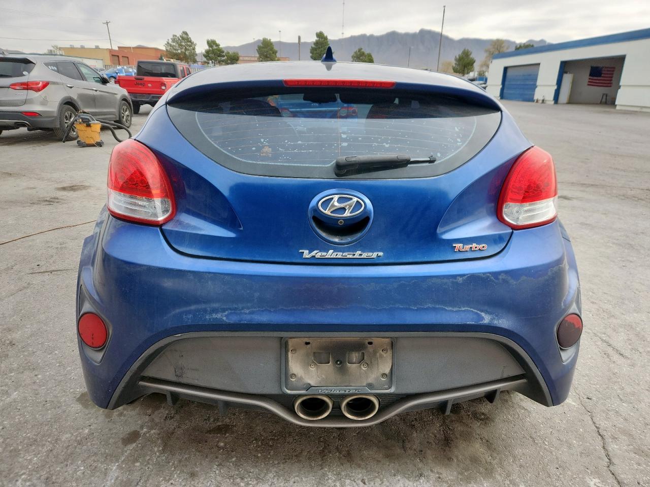 2016 Hyundai Veloster Turbo VIN: KMHTC6AE0GU278803 Lot: 91194285
