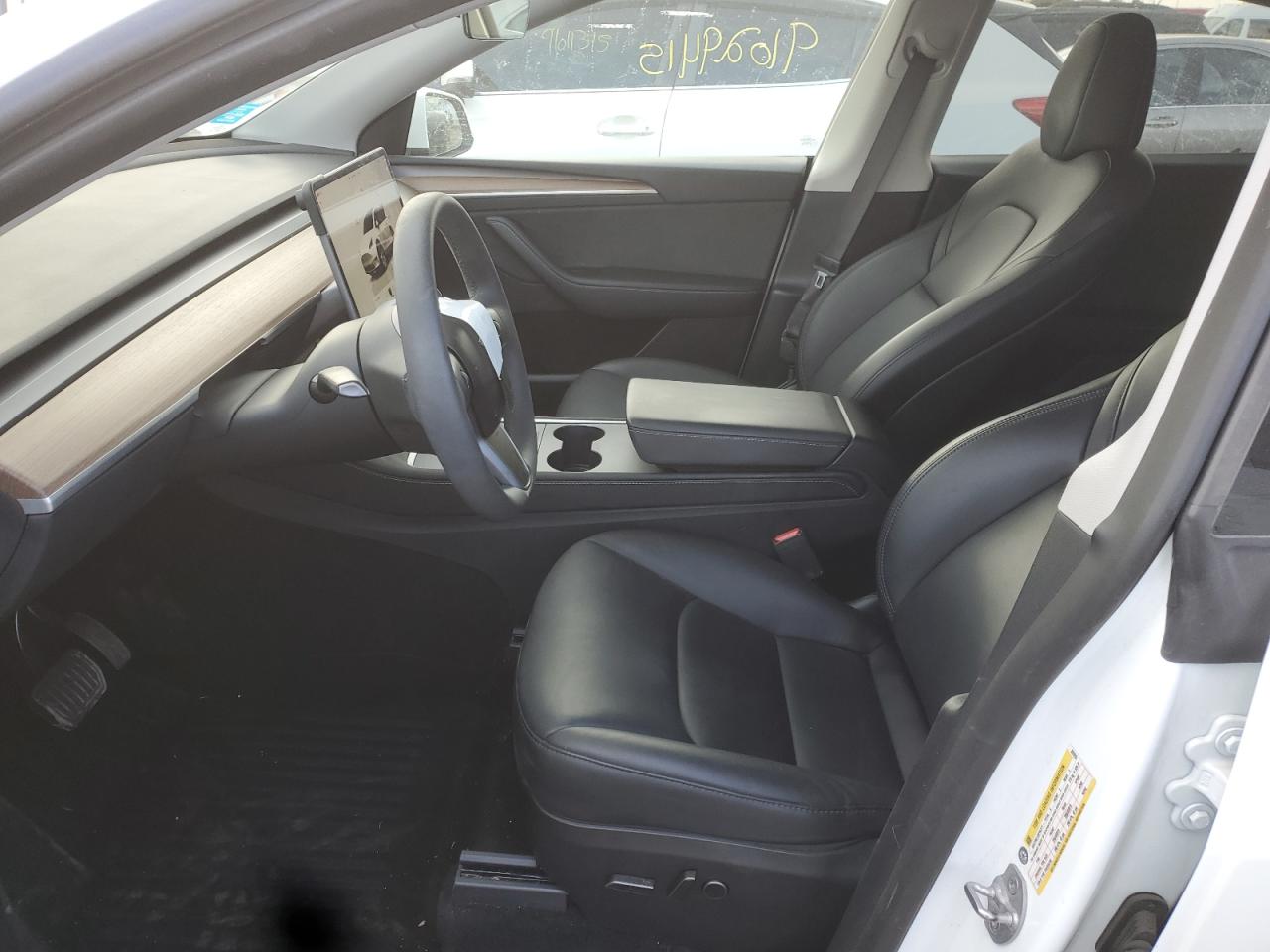 2024 Tesla Model Y VIN: 7SAYGDEE6RF029255 Lot: 91029415