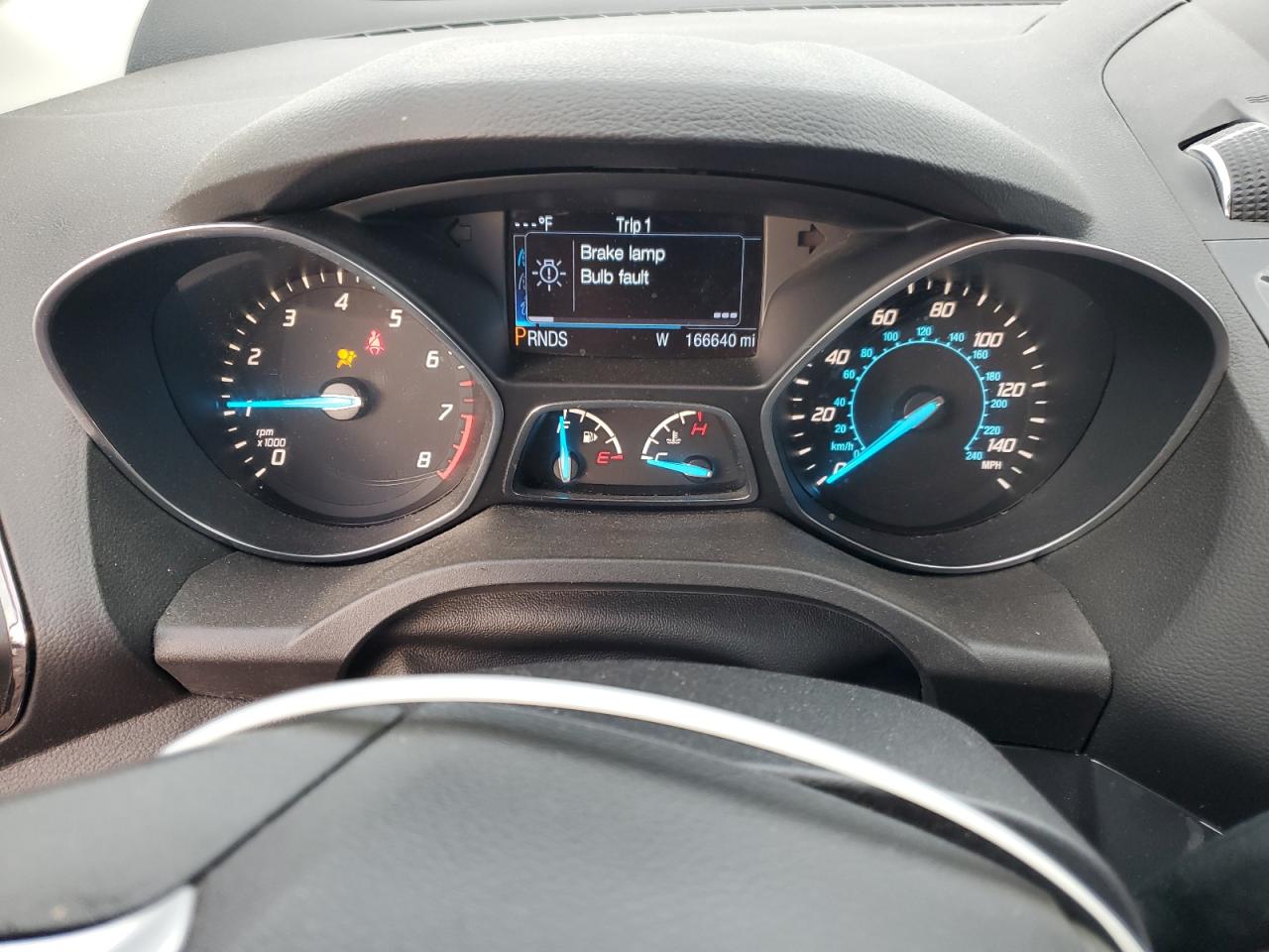 2014 Ford Escape Titanium VIN: 1FMCU0J9XEUA38913 Lot: 92259465