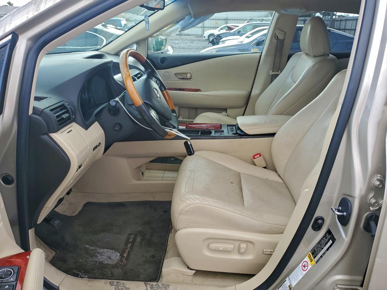 2012 Lexus Rx 350 VIN: 2T2ZK1BA8CC069540 Lot: 94367665