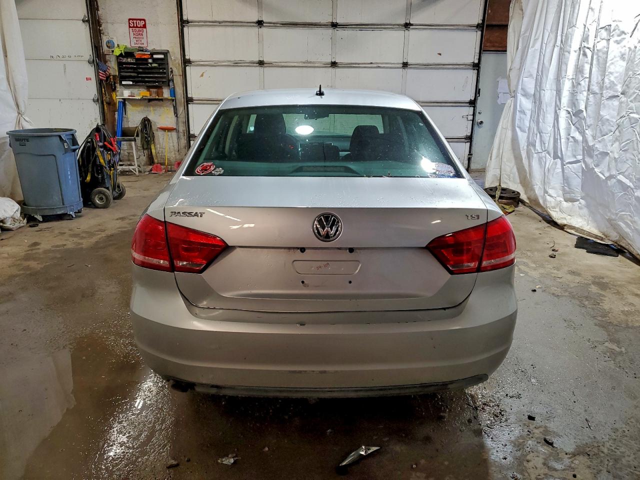 2014 Volkswagen Passat S VIN: 1VWAT7A36EC065578 Lot: 94243215