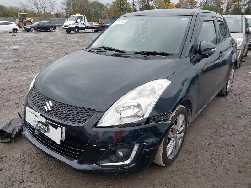2015 SUZUKI SWIFT 1.2 SZ4 [NAV] 5DR AUTO for sale at Copart WOLVERHAMPTON