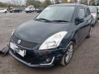 2015 SUZUKI SWIFT 1.2 SZ4 [NAV] 5DR AUTO for sale at Copart WOLVERHAMPTON