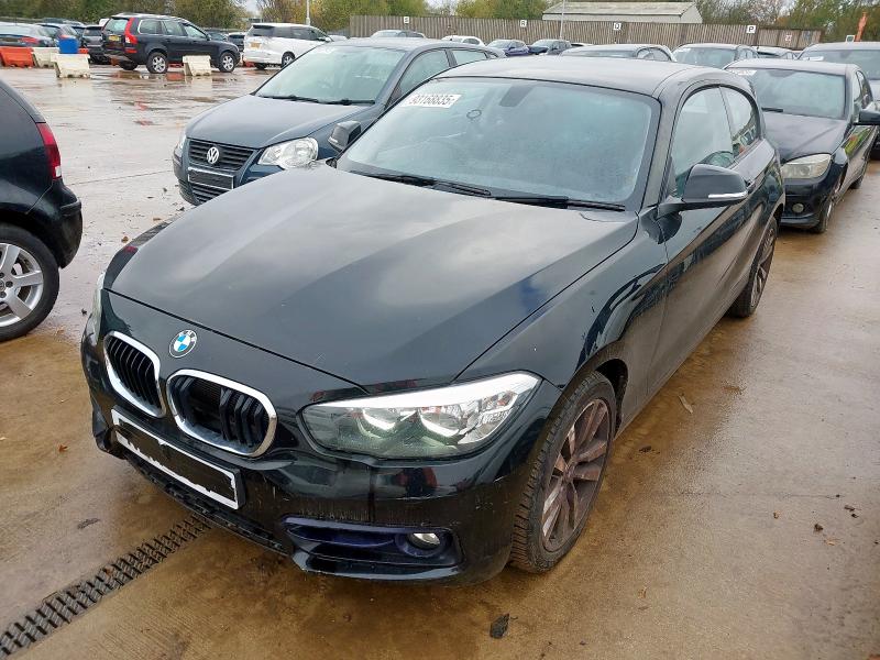 2017 BMW 1 SERIES 118I [1.5] SPORT 3DR [NAV] for sale at Copart SANDY
