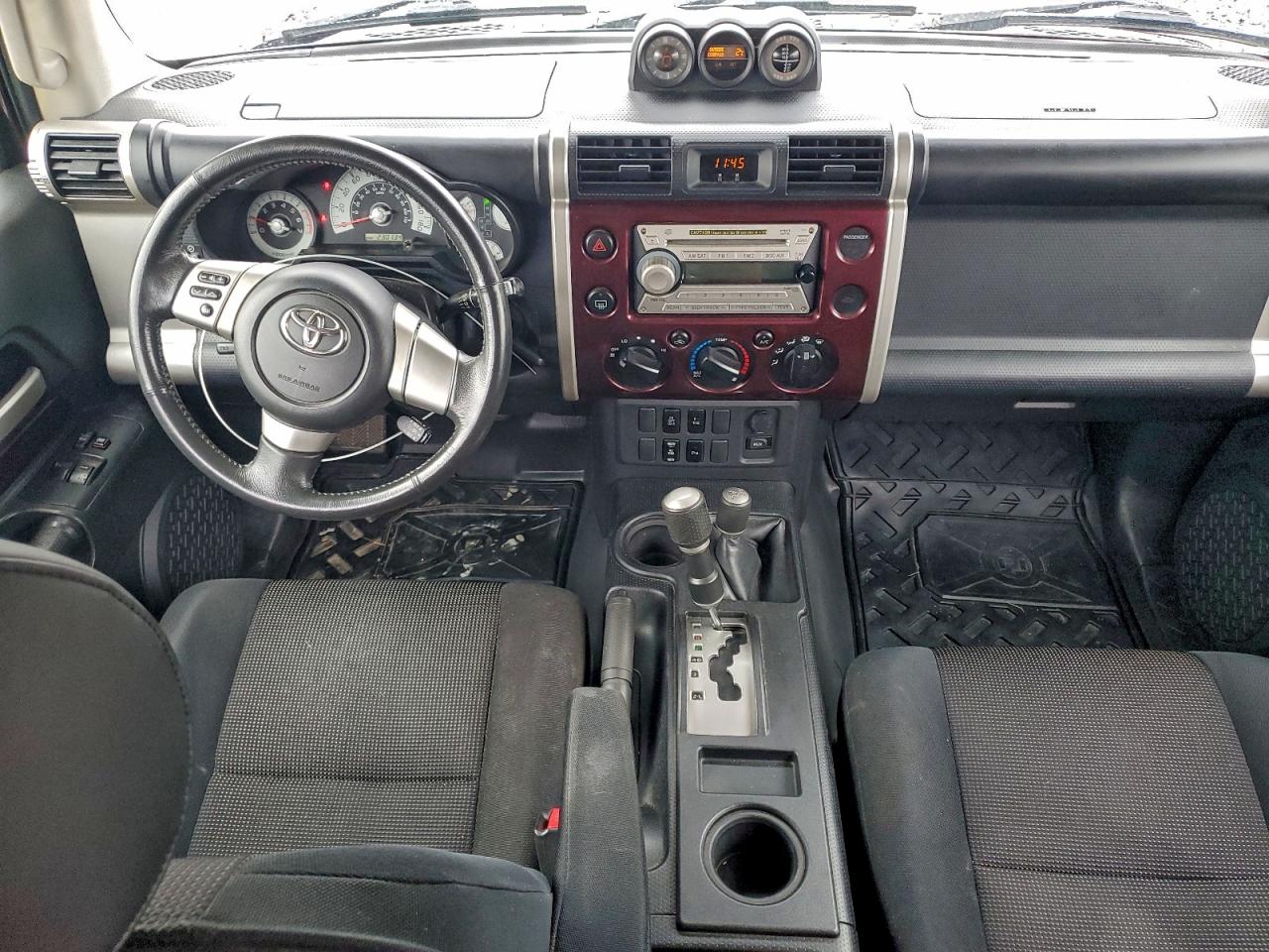 2007 Toyota Fj Cruiser VIN: JTEBU11F870062709 Lot: 92543265