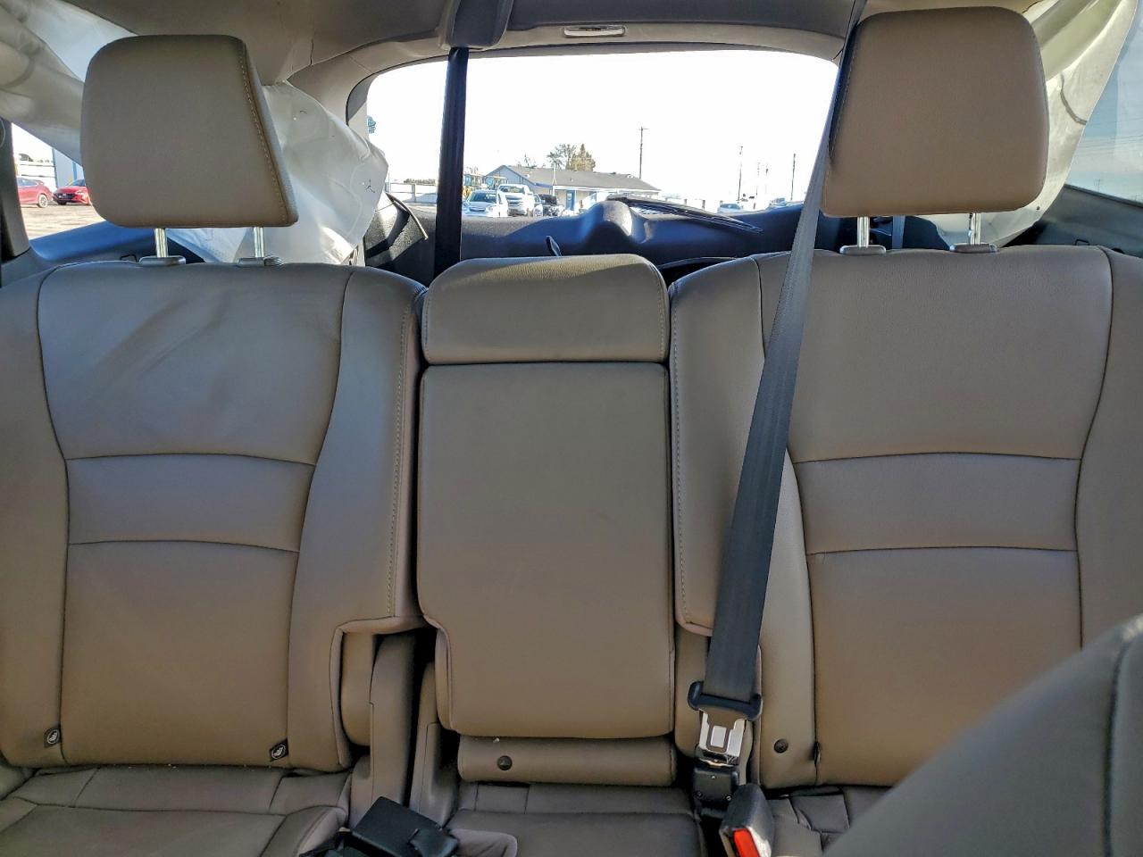 2017 Honda Pilot Exl VIN: 5FNYF5H80HB034641 Lot: 93308975