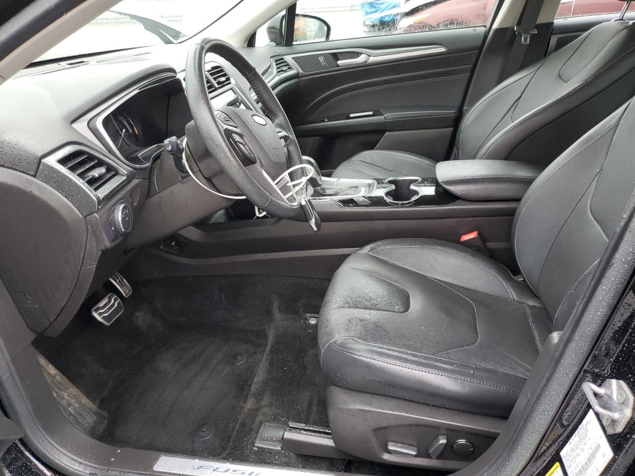 2016 Ford Fusion Titanium Hev VIN: 3FA6P0RU3GR365218 Lot: 91932335