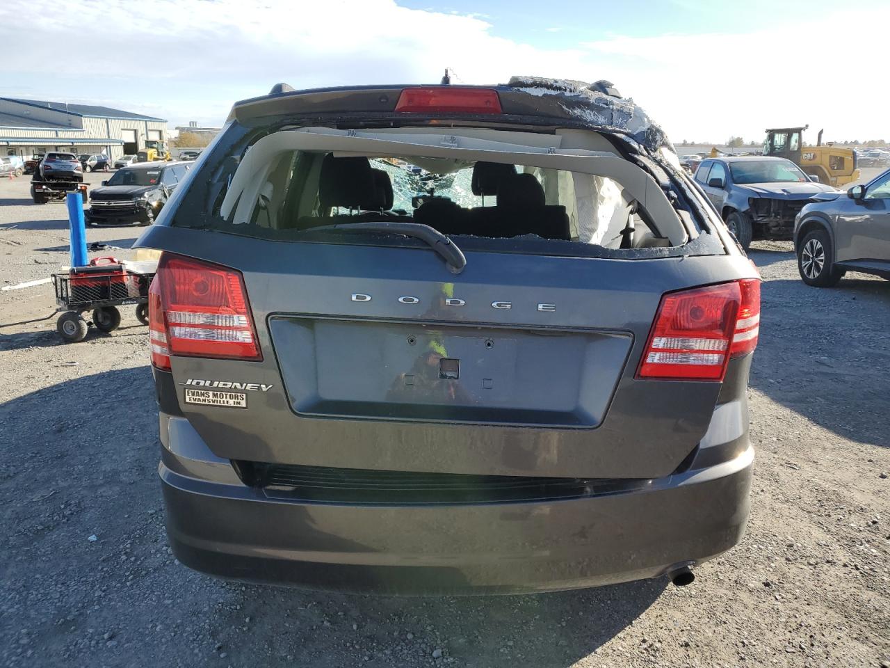 2016 Dodge Journey Se VIN: 3C4PDCAB4GT247748 Lot: 91845835