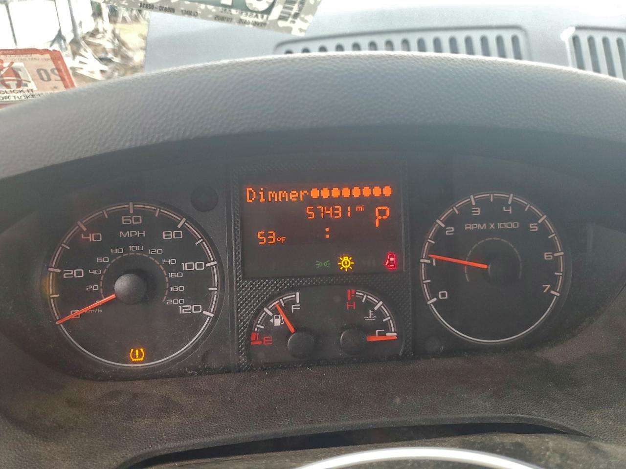 2020 Ram Promaster Delivery Van VIN: 3C6URVJG8LE140509 Lot: 87413915