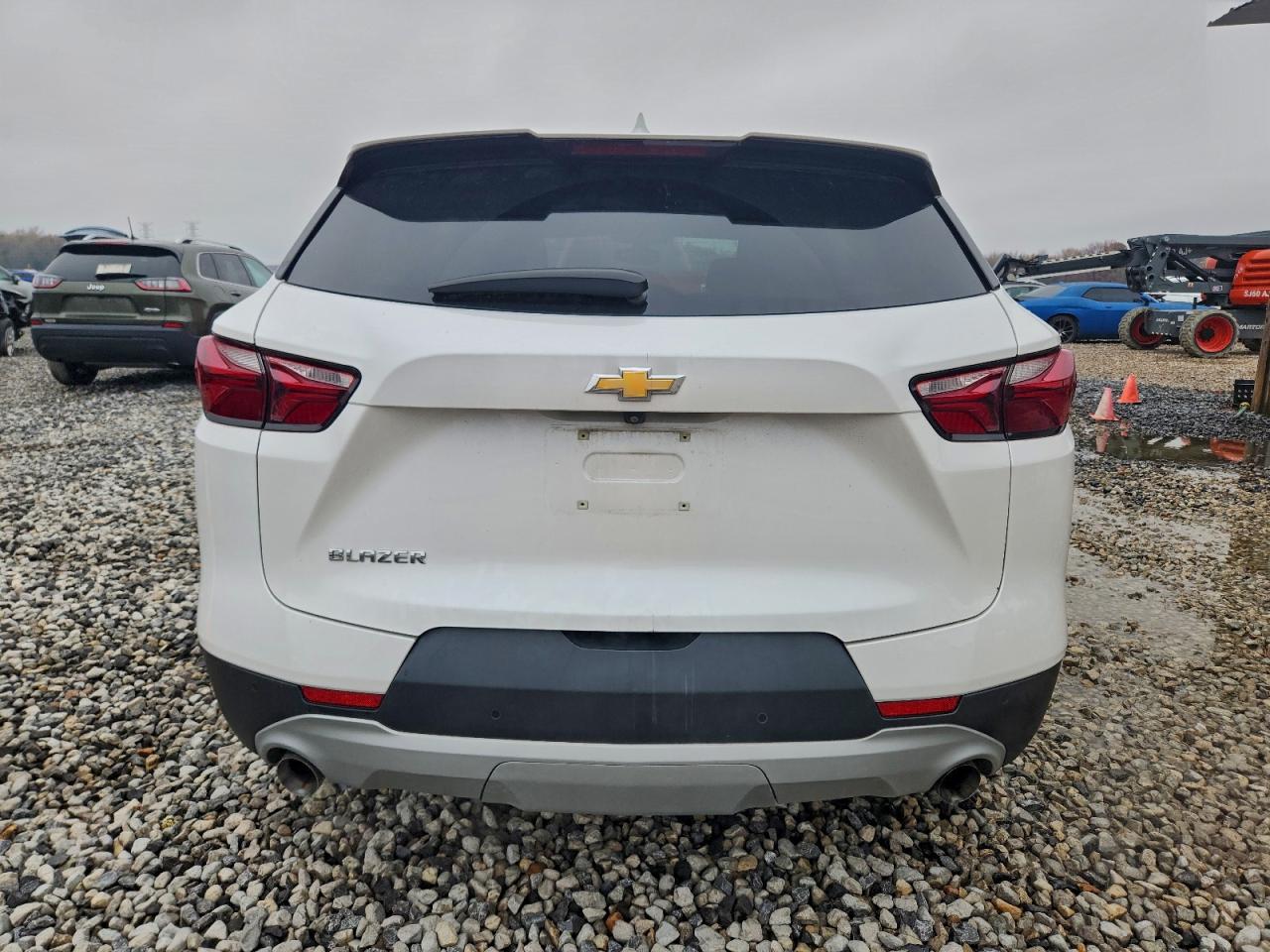 2020 Chevrolet Blazer 2Lt VIN: 3GNKBCRS4LS660006 Lot: 93630155