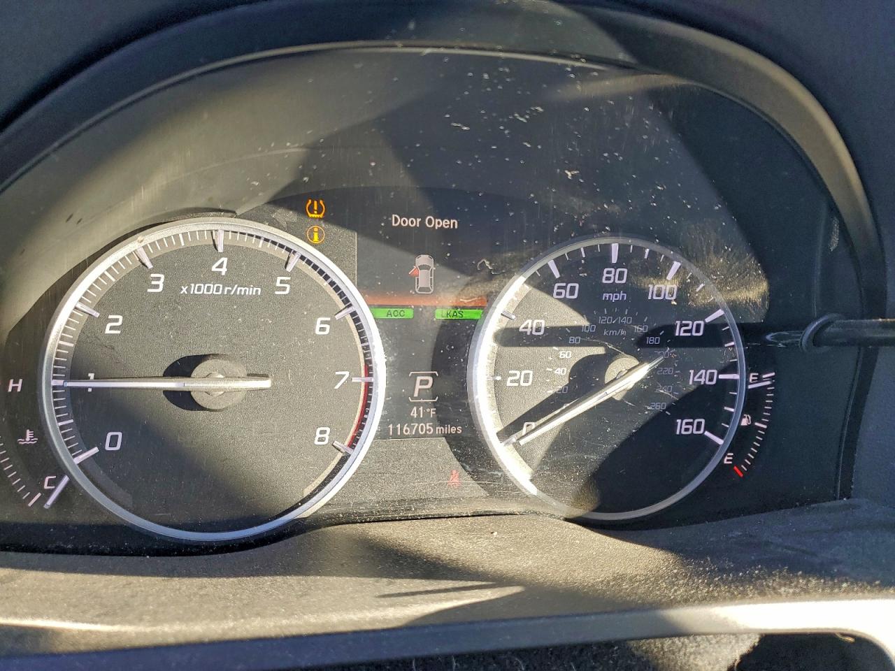 2017 Acura Rdx Advance VIN: 5J8TB4H73HL016494 Lot: 92444875