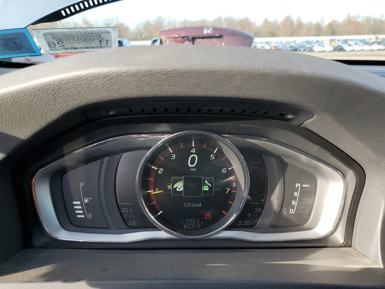 2017 Volvo V60 Cross Country Platinum VIN: YV440MWM2H1031708 Lot: 92941915