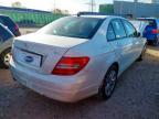 2012 MERCEDES-BENZ C CLASS C220 CDI BLUEEFFICIENCY EXECUTIVE SE 4DR AUTO for sale at Copart BRISTOL